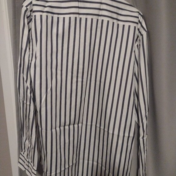 Bugatchi Mens XL shaped fit new with tags long sleeve button down shirt - Picture 2 of 2